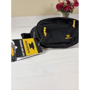 NEW w/ Tags Mountainsmith Vibe Lumbar Pack - Heritage Black/Yellow